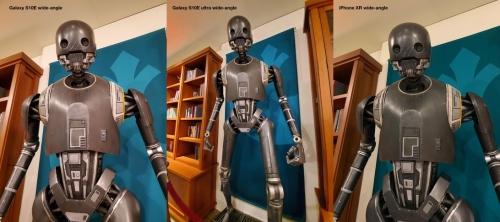 iPhone XR vs. Galaxy S10E: Camera comparison iPhone XR vs. Galaxy S10E: Camera comparison