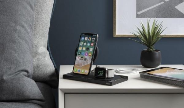 Беспроводная док-станция Belkin зарядит три устройства Apple одновременно Беспроводная док-станция Belkin зарядит три устройства Apple одновременно