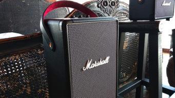 Репортаж с московской презентации новой линейки портативных колонок Marshall Репортаж с московской презентации новой линейки портативных колонок Marshall