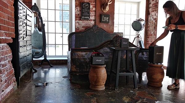 Репортаж с московской презентации новой линейки портативных колонок Marshall Репортаж с московской презентации новой линейки портативных колонок Marshall