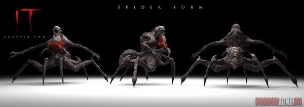 Как на самом деле выглядит монстр-Пеннивайз из "ОНО"? (АРТ) Как на самом деле выглядит монстр-Пеннивайз из "ОНО"? (АРТ)