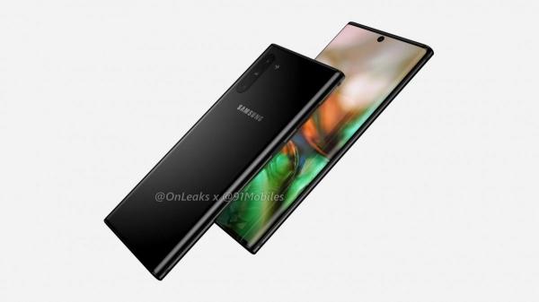 Samsung Galaxy Note10: первые изображения из авторитетного источника Samsung Galaxy Note10: первые изображения из авторитетного источника