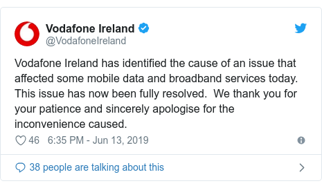 Vodafone suffers faults across Europe Vodafone suffers faults across Europe