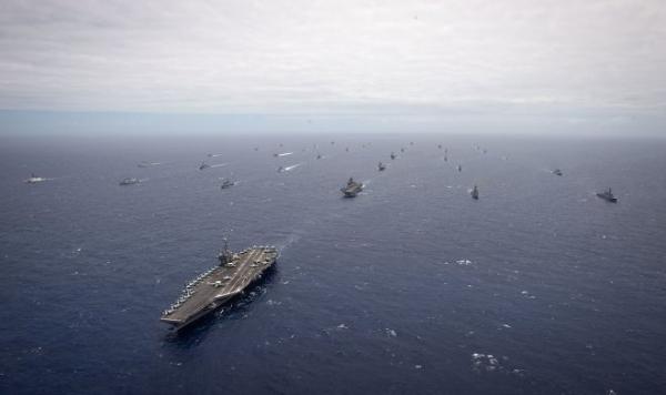 Новейший десантный корабль ВМС США получит лазерное оружие Новейший десантный корабль ВМС США получит лазерное оружие