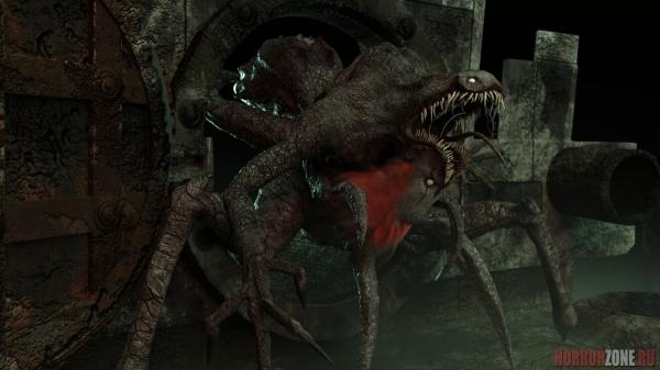 Как на самом деле выглядит монстр-Пеннивайз из "ОНО"? (АРТ) Как на самом деле выглядит монстр-Пеннивайз из "ОНО"? (АРТ)