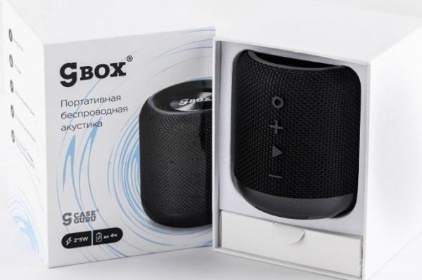 CGBox портативная беспроводная акустика CGBox портативная беспроводная акустика