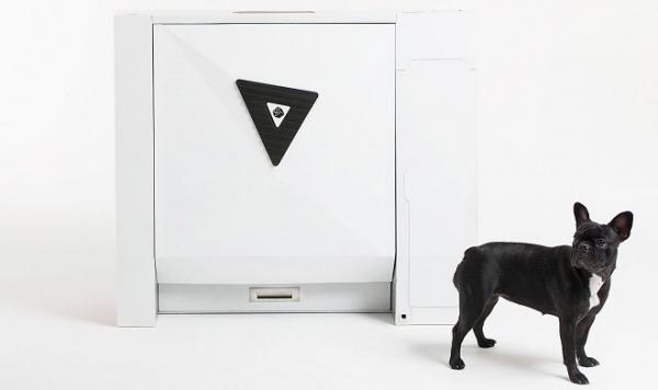 Компания Newtons Box представила автоматический домашний туалет для собак Компания Newtons Box представила автоматический домашний туалет для собак