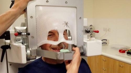 Eye cancer: My proton beam therapy diary Eye cancer: My proton beam therapy diary