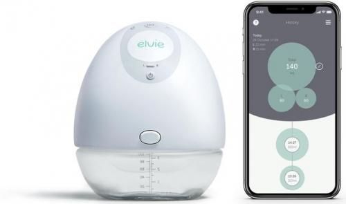 Elvie's wearable breast pump feels like breaking out of jail Elvie's wearable breast pump feels like breaking out of jail