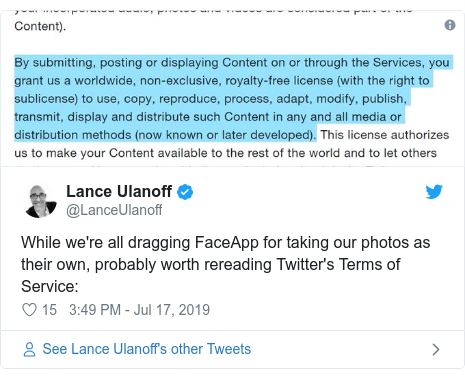 Can you trust FaceApp with your face? Can you trust FaceApp with your face?