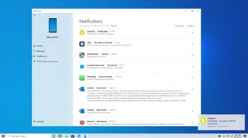 New Windows 10 feature build improves notifications, eye tracking and Your Phone app New Windows 10 feature build improves notifications, eye tracking and Your Phone app