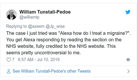 Amazon Alexa-NHS partnership splits expert opinion Amazon Alexa-NHS partnership splits expert opinion