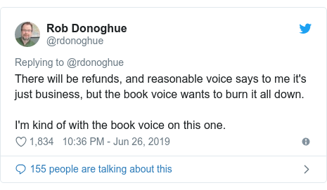 The day the e-books stopped working The day the e-books stopped working