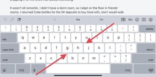 iPadOS 13: How to use the floating digital keyboard iPadOS 13: How to use the floating digital keyboard