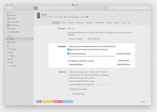 How you back up your iPhone and iPad in macOS 10.15 Catalina How you back up your iPhone and iPad in macOS 10.15 Catalina