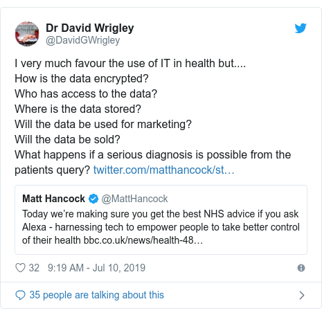 Amazon Alexa-NHS partnership splits expert opinion Amazon Alexa-NHS partnership splits expert opinion