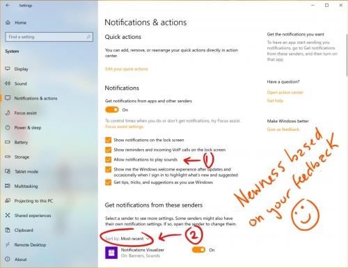New Windows 10 feature build improves notifications, eye tracking and Your Phone app New Windows 10 feature build improves notifications, eye tracking and Your Phone app