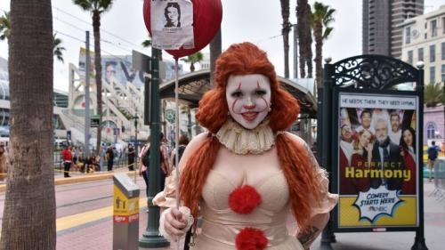 I cosplayed for the first time at San Diego Comic-Con, and I'd do it again I cosplayed for the first time at San Diego Comic-Con, and I'd do it again