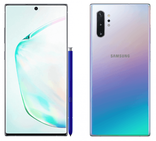 Samsung Galaxy Note 10 and Note 10 Plus images reportedly leak Samsung Galaxy Note 10 and Note 10 Plus images reportedly leak