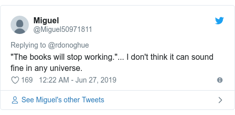The day the e-books stopped working The day the e-books stopped working