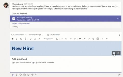 Microsoft brings new ways to pester your coworkers to Microsoft Teams Microsoft brings new ways to pester your coworkers to Microsoft Teams