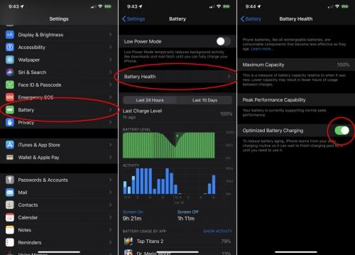 iOS 13's new Optimized Battery Charging feature explained iOS 13's new Optimized Battery Charging feature explained
