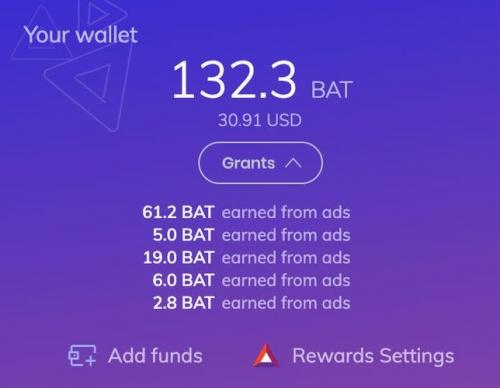 Brave browser now lets you cash out your ad revenue Brave browser now lets you cash out your ad revenue