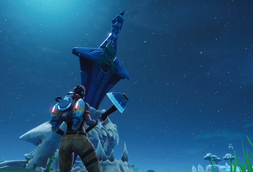 Fortnite The Final Showdown: The Giant Robot Wins Fortnite The Final Showdown: The Giant Robot Wins