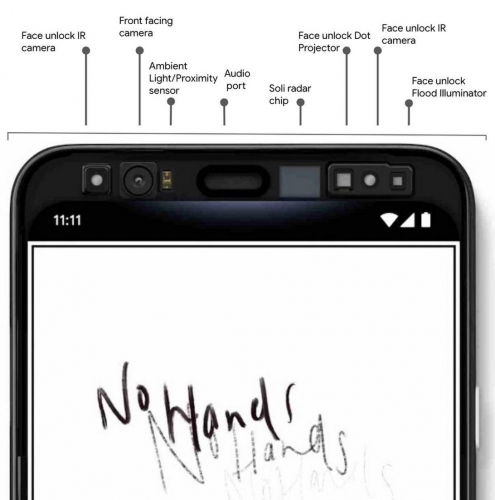 Pixel 4 will have a face unlock like Apple’s FaceID Pixel 4 will have a face unlock like Apple’s FaceID