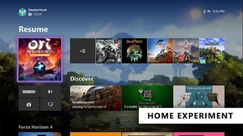 New Start screens revealed for Windows and Xbox New Start screens revealed for Windows and Xbox