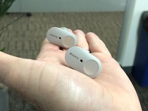 Sony's new true wireless headphones have a killer feature you won't find on AirPods Sony's new true wireless headphones have a killer feature you won't find on AirPods