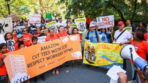 Prime Day brings out anti-Amazon wave of protests and activism Prime Day brings out anti-Amazon wave of protests and activism