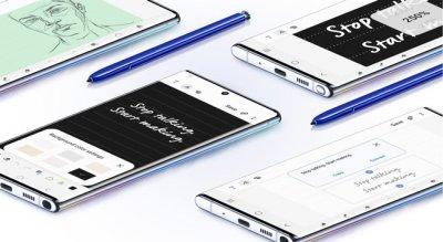 Samsung выпускает Galaxy Note 10, 10+ и 10+ 5G Samsung выпускает Galaxy Note 10, 10+ и 10+ 5G