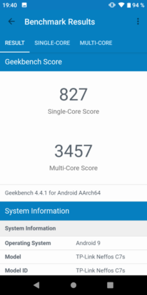 Обзор TP-Link Neffos C7s - удачный ультрабюджетник Обзор TP-Link Neffos C7s - удачный ультрабюджетник