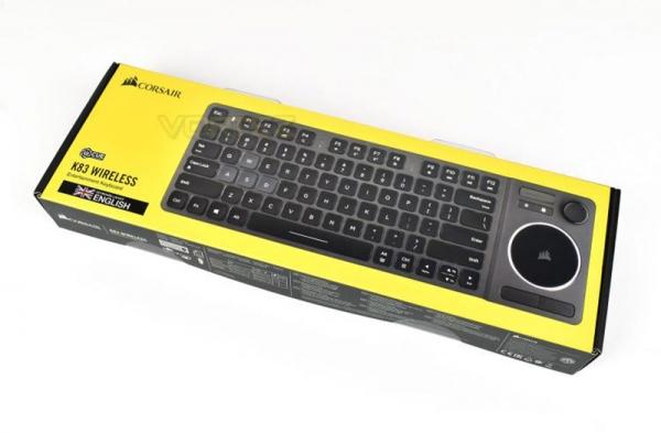 Обзор Corsair K83 Wireless: мультимедийная клавиатура для управления всем Обзор Corsair K83 Wireless: мультимедийная клавиатура для управления всем