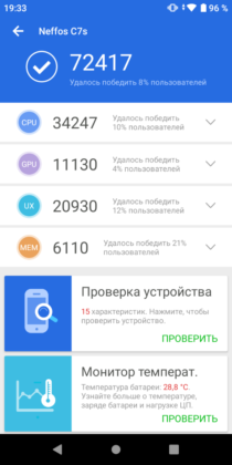 Обзор TP-Link Neffos C7s - удачный ультрабюджетник Обзор TP-Link Neffos C7s - удачный ультрабюджетник
