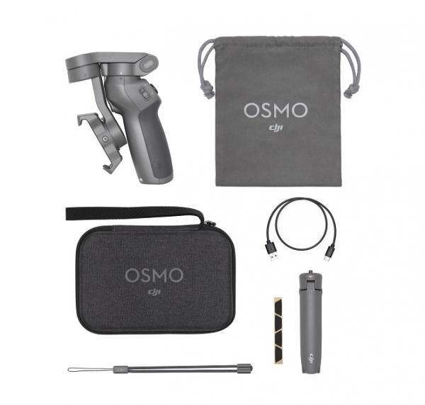 DJI Osmo Mobile 3 - старт продаж складного стабилизатора в Украине DJI Osmo Mobile 3 - старт продаж складного стабилизатора в Украине