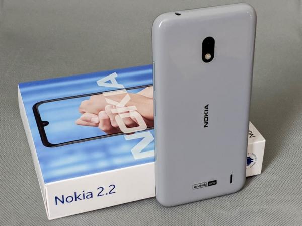 Обзор Nokia 2.2 — ультрабюджетник на Android One Обзор Nokia 2.2 — ультрабюджетник на Android One