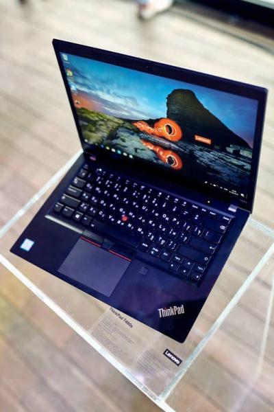 Репортаж: Презентация линейки Lenovo ThinkBook и новых моделей ThinkPad Репортаж: Презентация линейки Lenovo ThinkBook и новых моделей ThinkPad