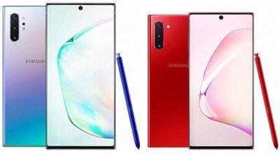 Samsung выпускает Galaxy Note 10, 10+ и 10+ 5G Samsung выпускает Galaxy Note 10, 10+ и 10+ 5G