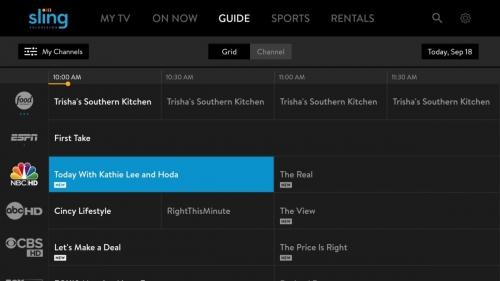 How to get a single channel guide for both over-the-air and streaming TV How to get a single channel guide for both over-the-air and streaming TV