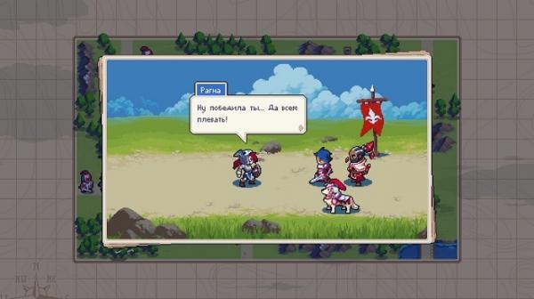 Обзор Wargroove – Тактическая милота Обзор Wargroove – Тактическая милота