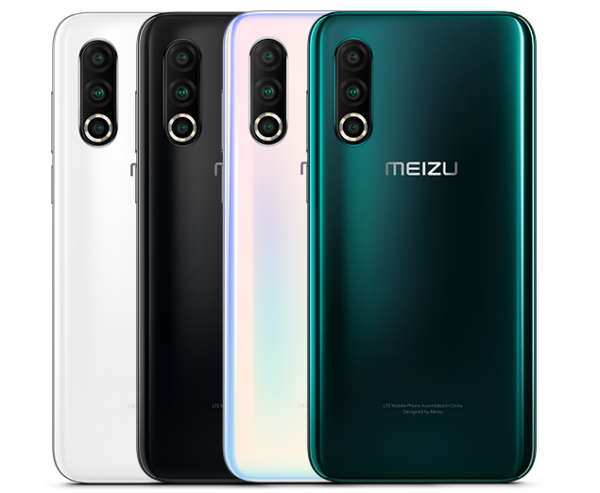 Премьера: Представлен флагманский смартфон Meizu 16s Pro с NFC, AMOLED-экраном и Snapdragon 855 Plus Премьера: Представлен флагманский смартфон Meizu 16s Pro с NFC, AMOLED-экраном и Snapdragon 855 Plus