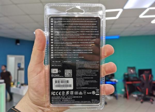 Обзор SSD Apacer Panther AS340 480GB Обзор SSD Apacer Panther AS340 480GB