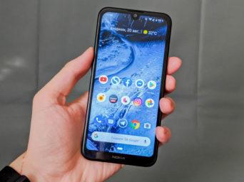 Обзор Nokia 2.2 — ультрабюджетник на Android One Обзор Nokia 2.2 — ультрабюджетник на Android One