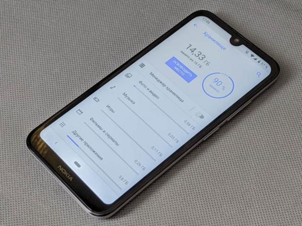 Обзор Nokia 2.2 — ультрабюджетник на Android One Обзор Nokia 2.2 — ультрабюджетник на Android One