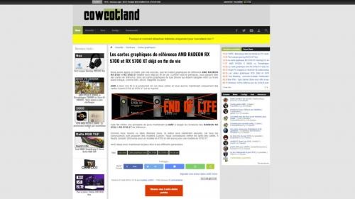 Nope, AMD didn't kill its reference Radeon 5700 cards barely a month after introducing them Nope, AMD didn't kill its reference Radeon 5700 cards barely a month after introducing them