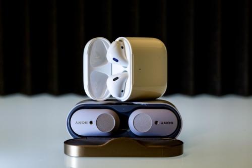 AirPods 2 vs. Sony WF-1000XM3: The best wireless earbuds are... AirPods 2 vs. Sony WF-1000XM3: The best wireless earbuds are...