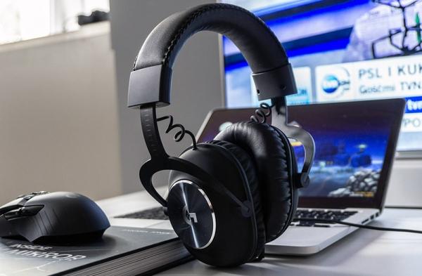 Обзор Logitech G PRO X: наушников для игр с ЦАП и 7.1 микрофоном Обзор Logitech G PRO X: наушников для игр с ЦАП и 7.1 микрофоном