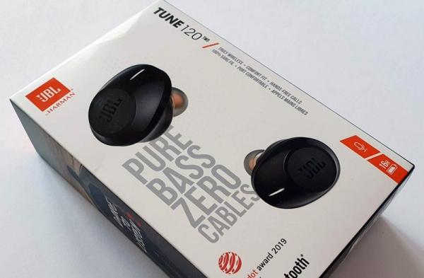 Обзор JBL Tune 120 TWS: истинно беспроводных наушников Обзор JBL Tune 120 TWS: истинно беспроводных наушников